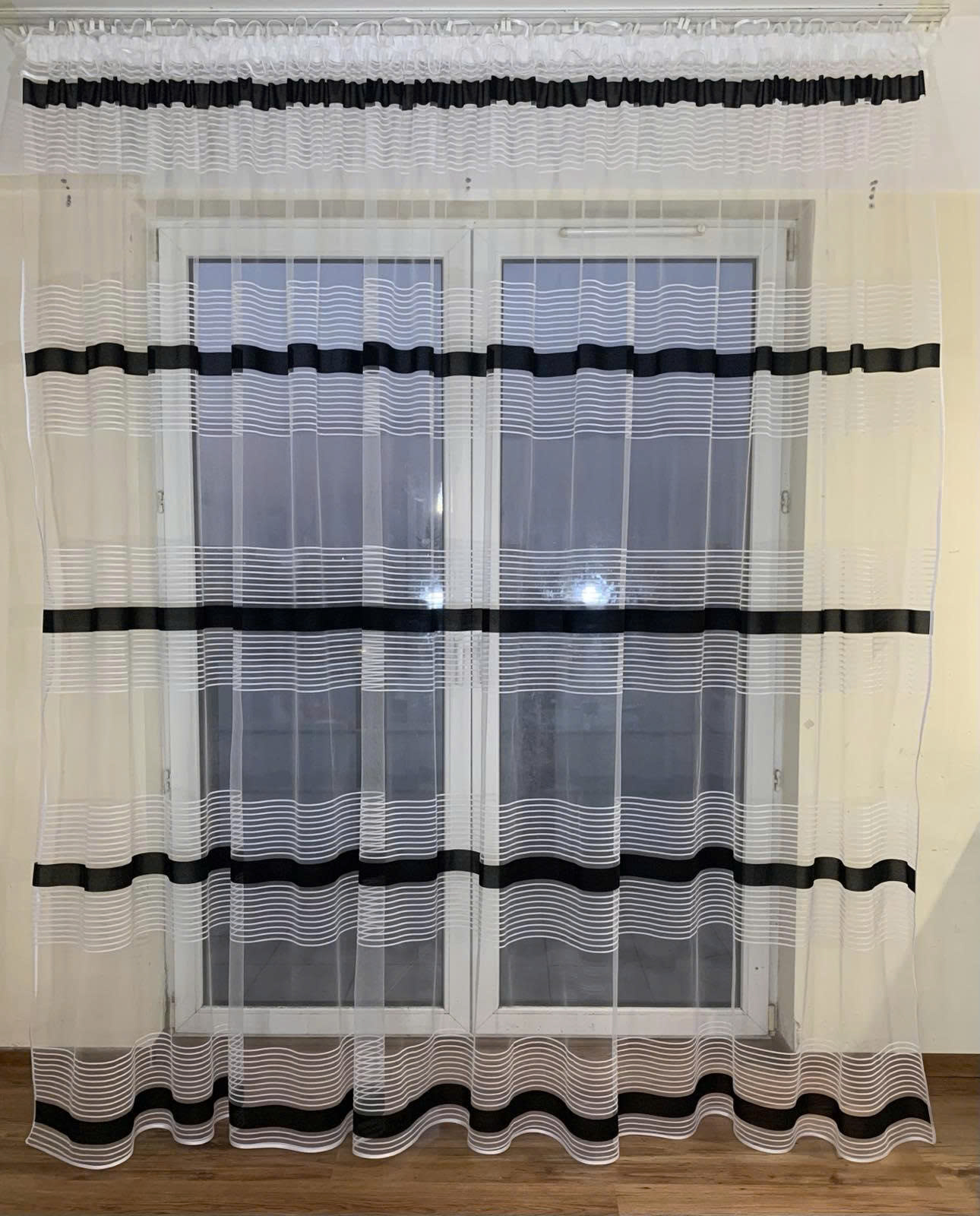 Firanki gotowe Roz 400 x 250