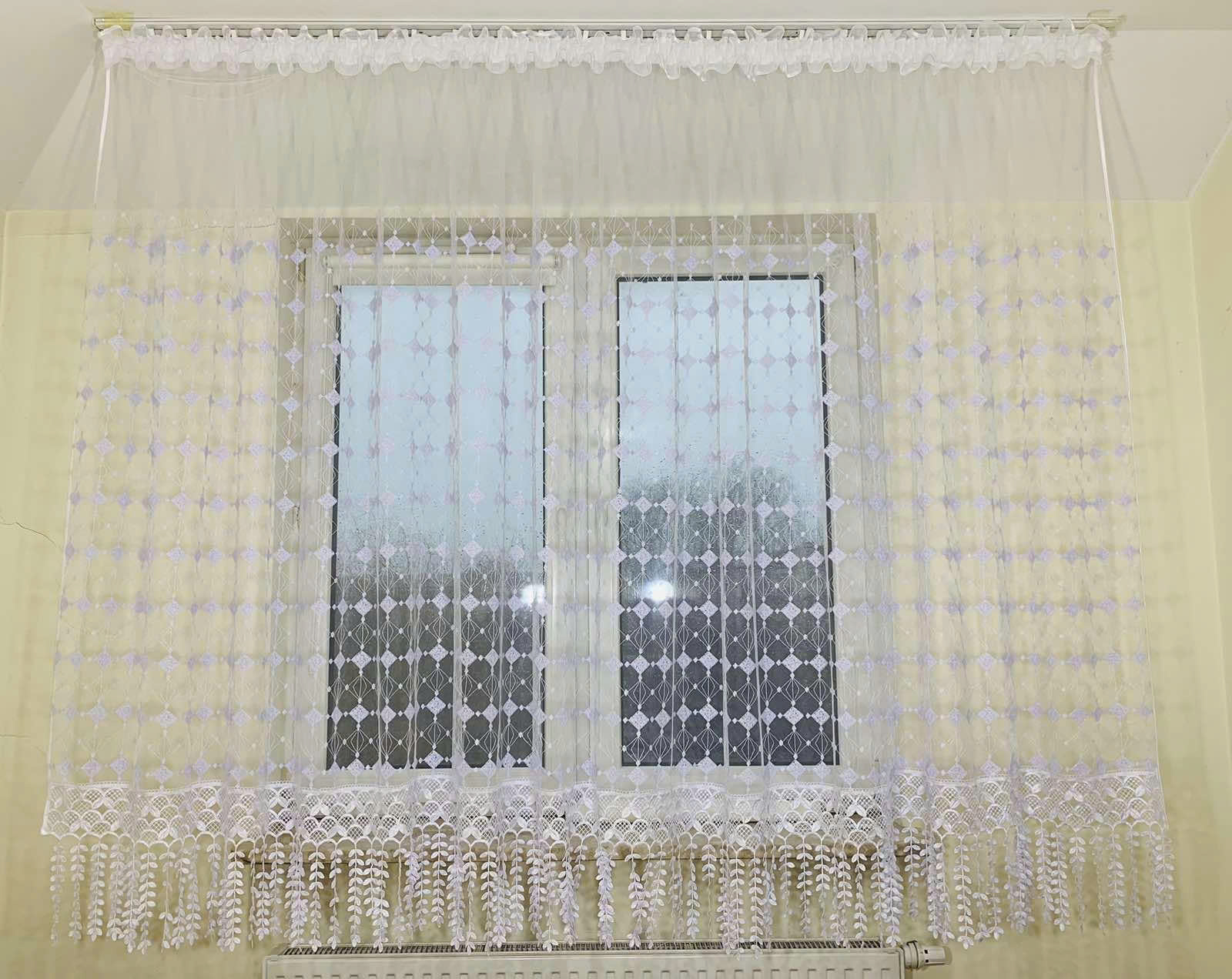 Firanki gotowe 500x180