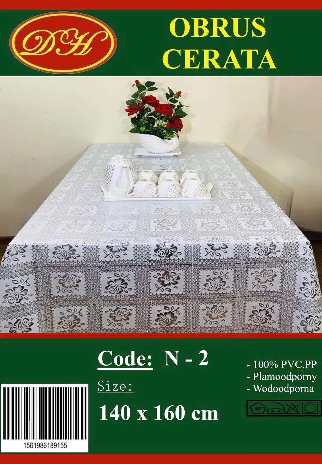 Obrus Cenrata Plamoodporny Roz 120 x140 1