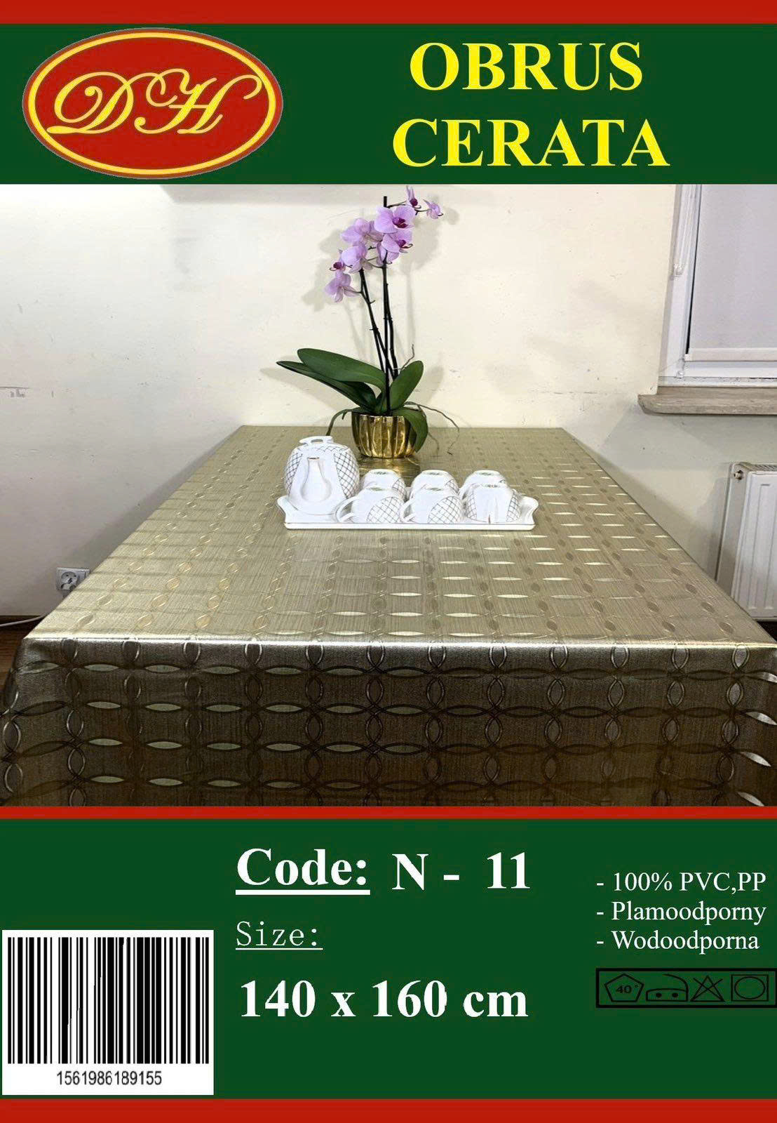 Obrus Cenrata Plamoodporny Roz 50 x180