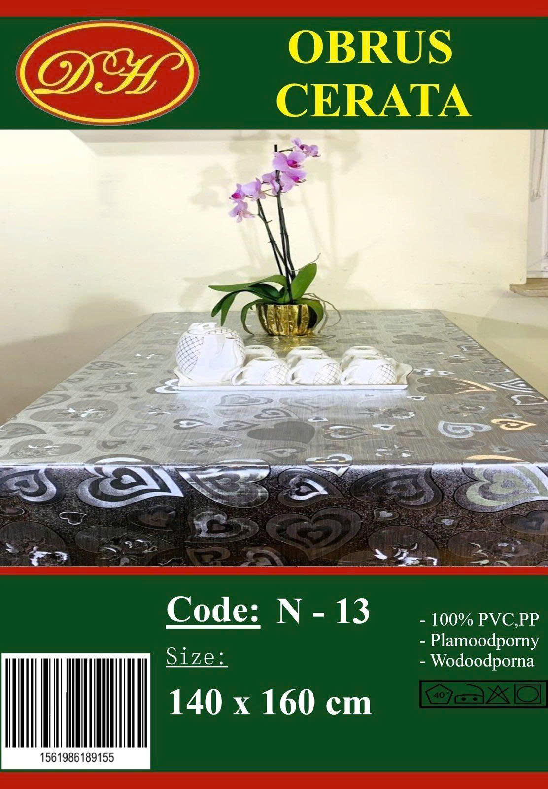 Obrus Cenrata Plamoodporny Roz 120 x140 1