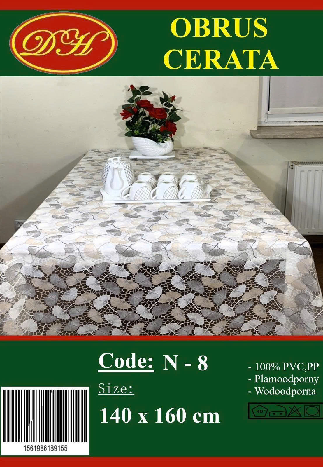 Obrus Cenrata Plamoodporny Roz 120 x140 1