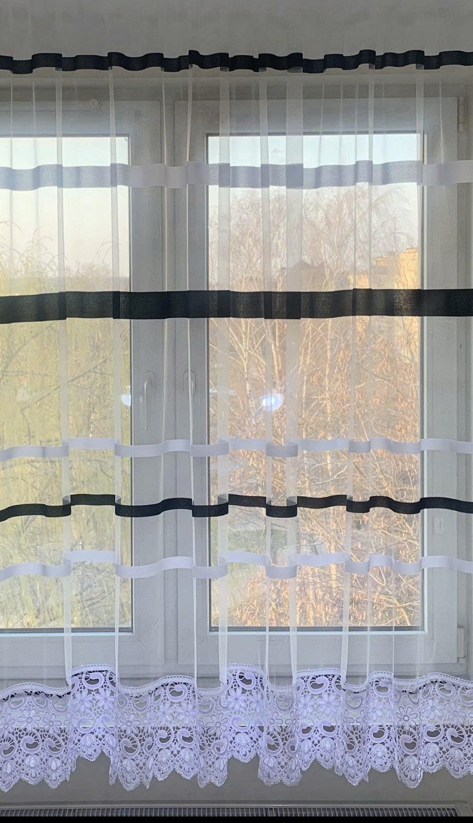 Firanki gotowe Roz 400 x 160 1