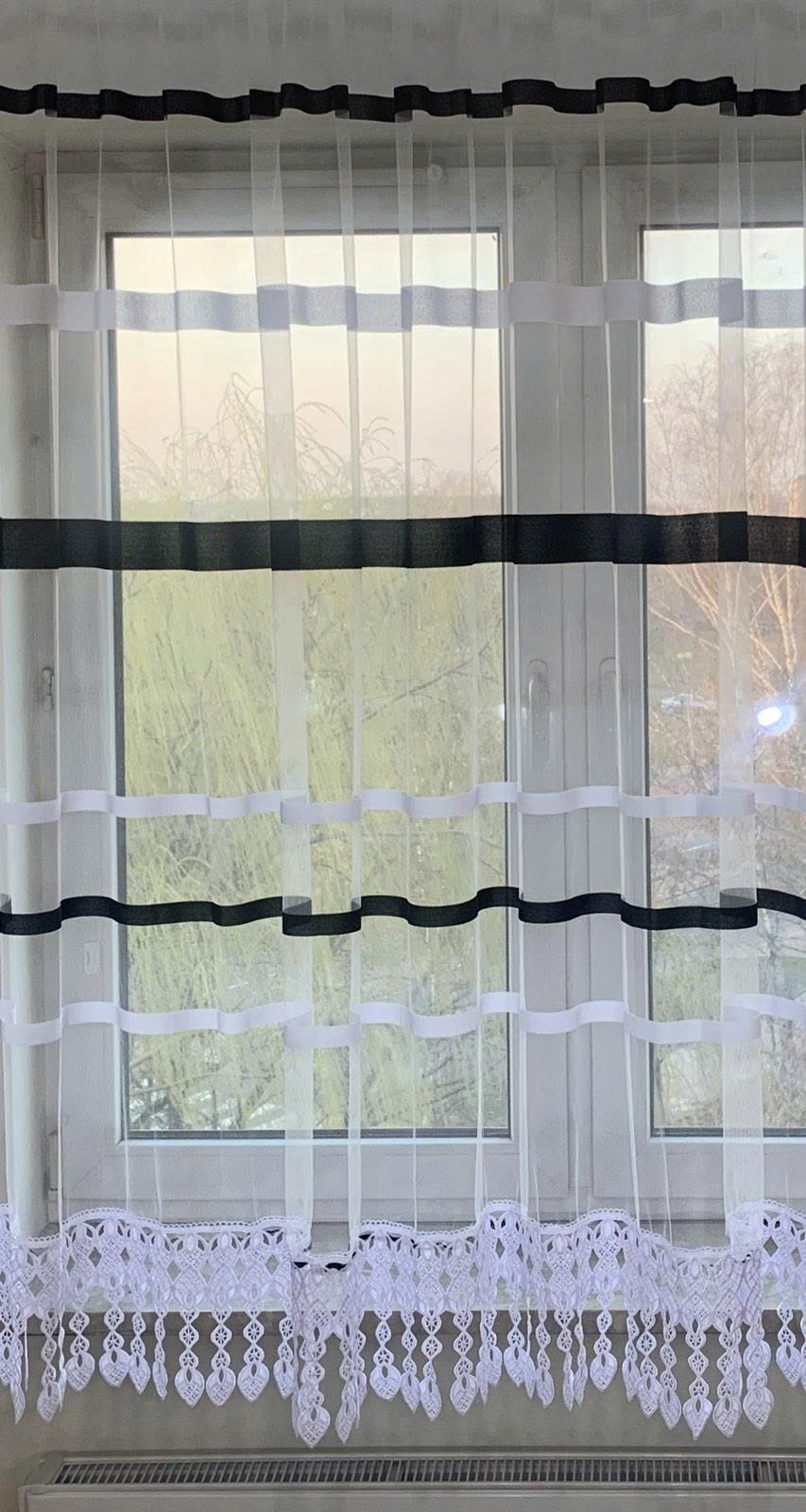 Firanki gotowe Roz 400 x 160 1