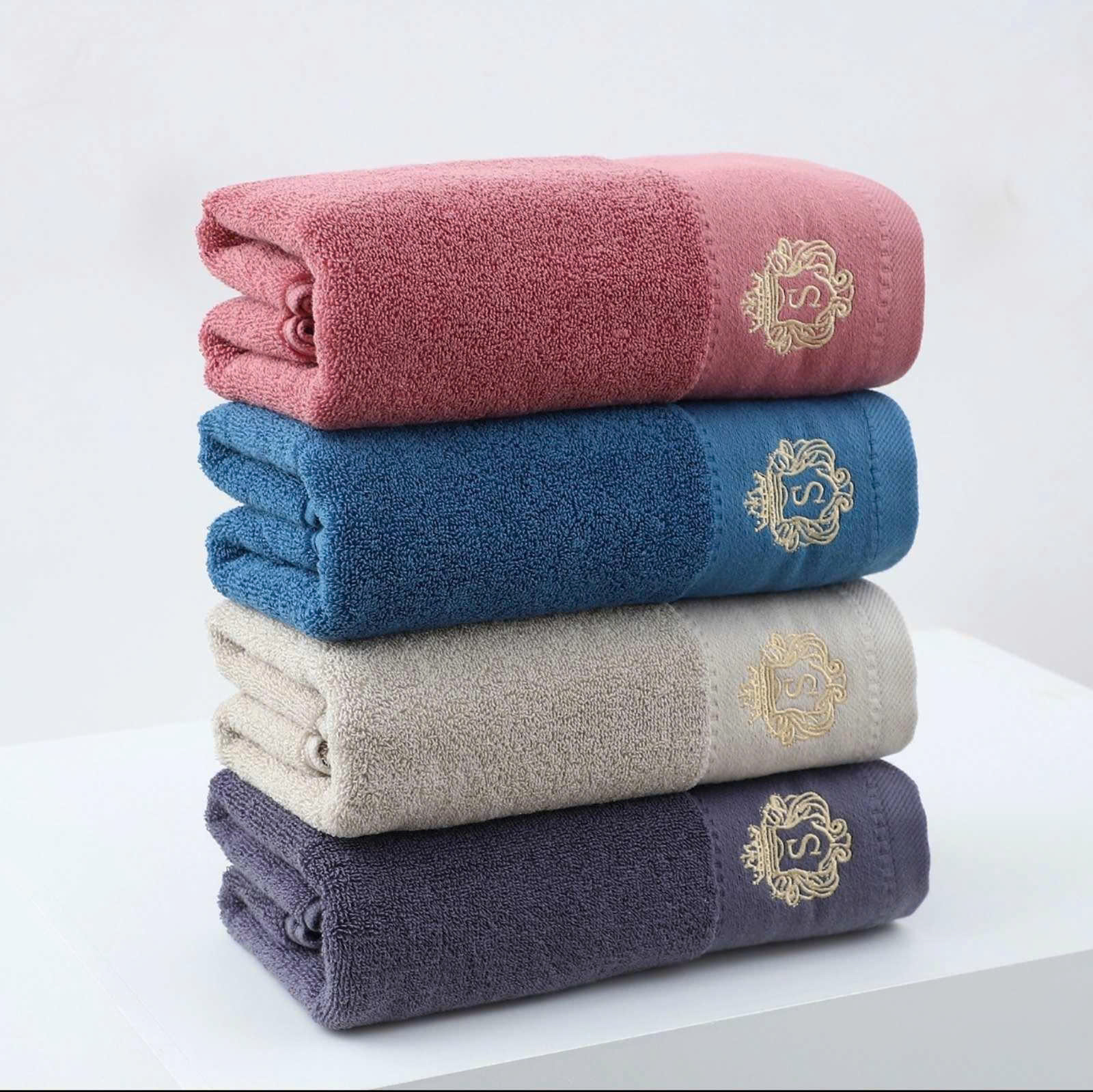 Ręcznik bawełna Roz 35 x 75, Mix kolorów Paczka 12 szt