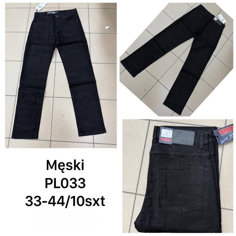 Spodnie jeansy meskie Roz 33-44, 1 Kolor .Paczka 10 szt