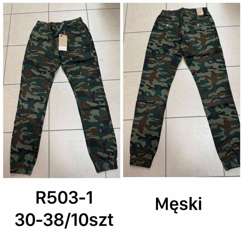 Spodnie jeansy meskie Roz 30-38, 1 Kolor .Paczka 10 szt