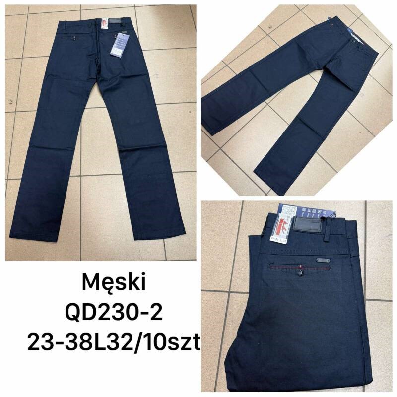 Spodnie jeansy meskie Roz 23-38, 1 Kolor .Paczka 10 szt 1