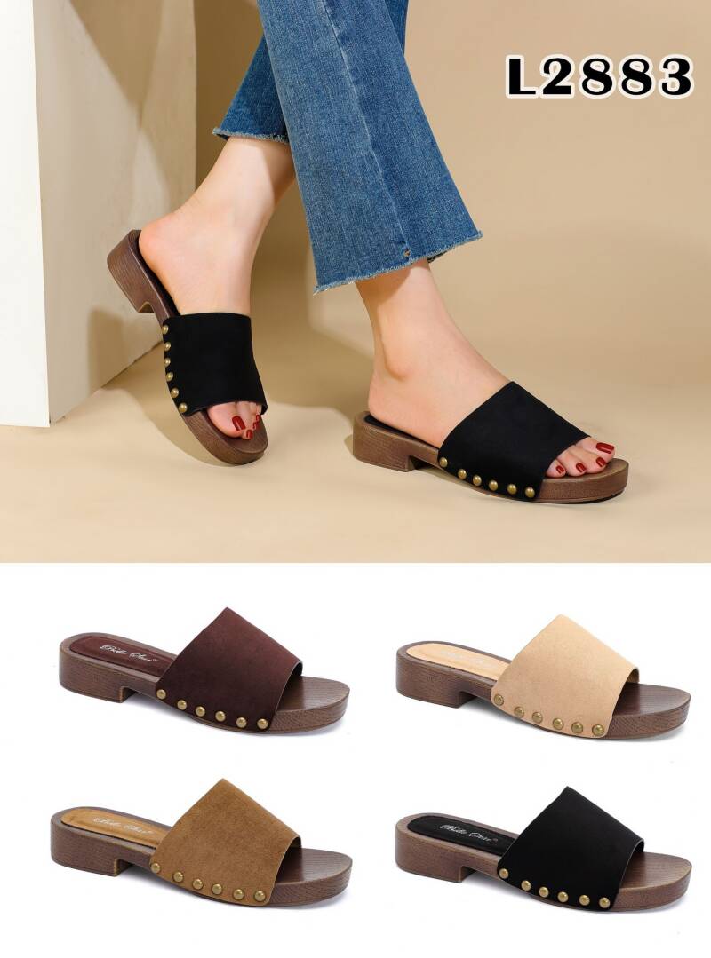 Klapki damskie Roz 36-41/ 12 par