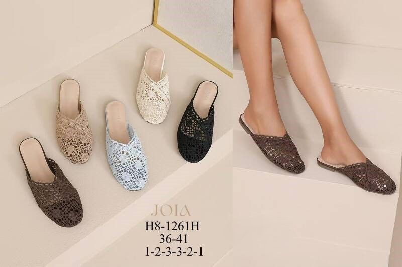 Klapki Damskie Roz 36-41/ 12 par 1