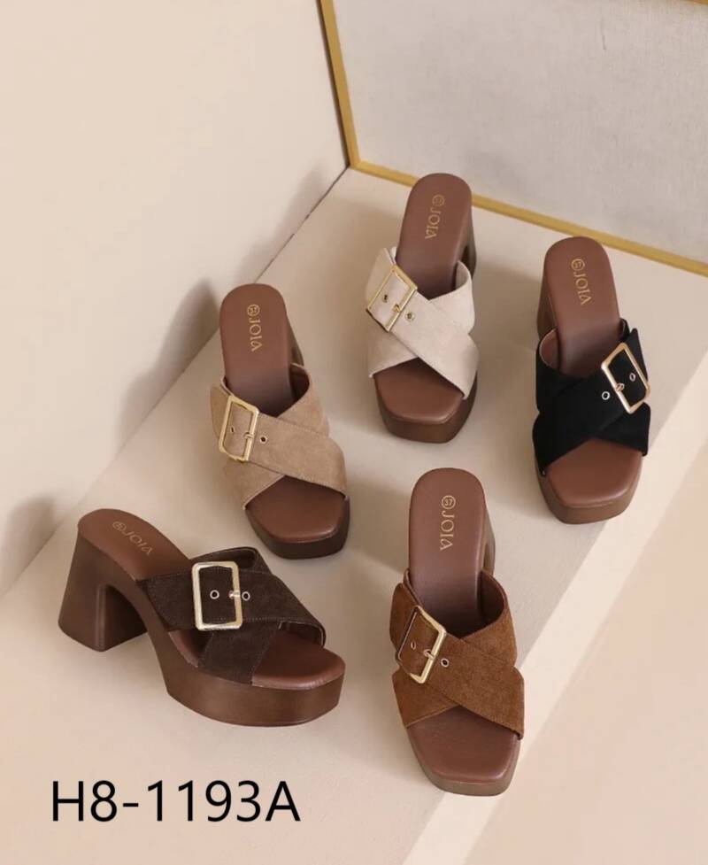 Klapki damskie Roz 36-41/ 12 par