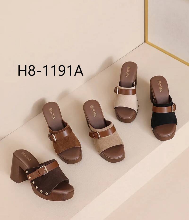 Klapki damskie Roz 36-41/ 12 par