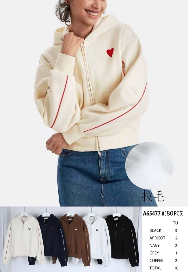 Bluzy damskie (Francja produkt) Roz Standard, Mix Kolor .Paczka 10 szt