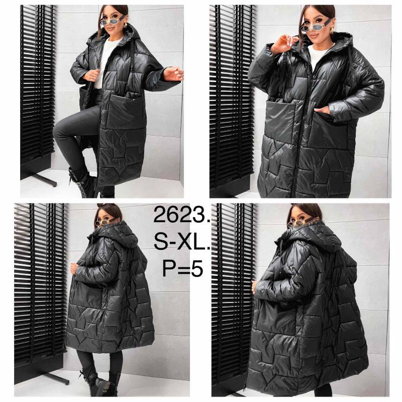 Plaszcze damkie Roz S-XL, 1 Kolor Paczka 5 szt