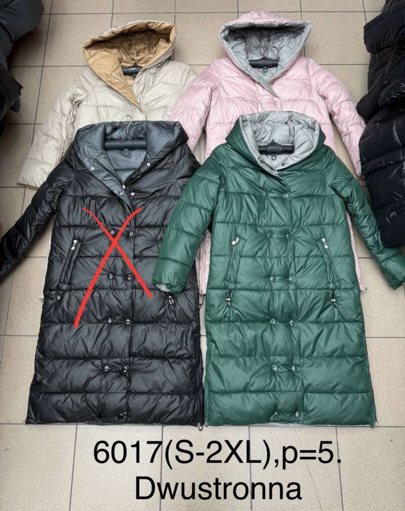 Plaszcze damkie Roz S-2XL, 1 Kolor Paczka 5 szt