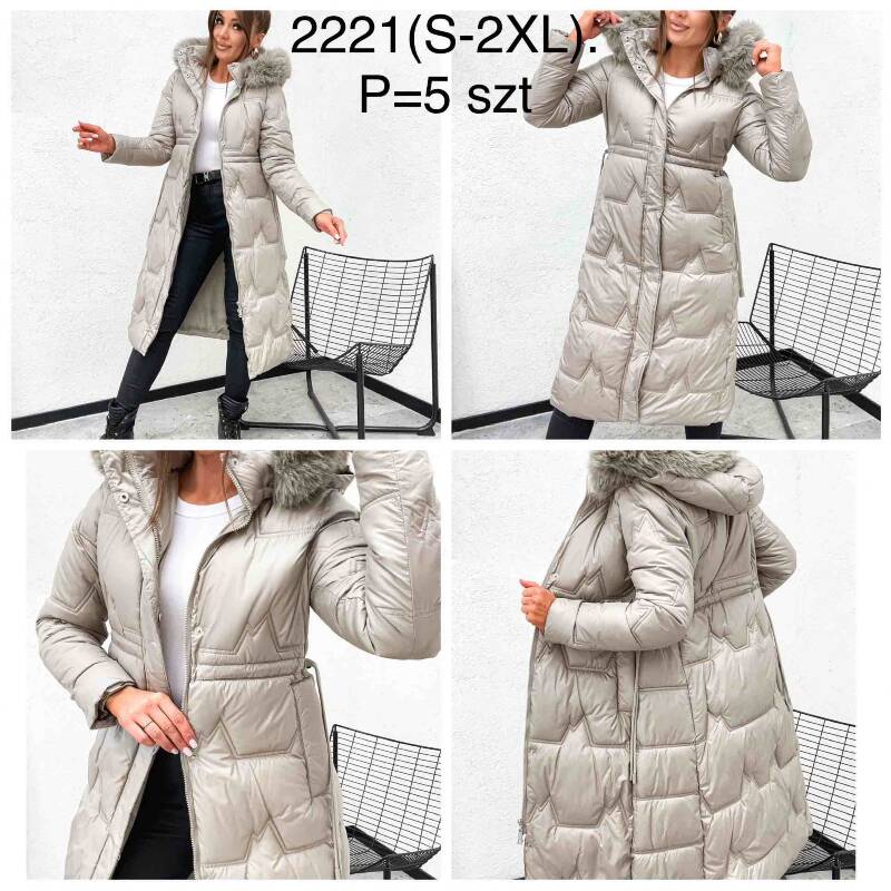 Plaszcze damkie Roz S-2XL, 1 Kolor Paczka 5 szt