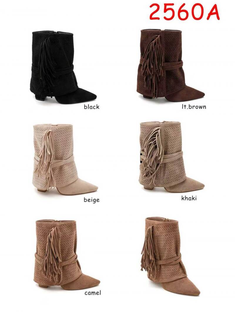 Kozaki damskie Roz 36-41/ 12 par