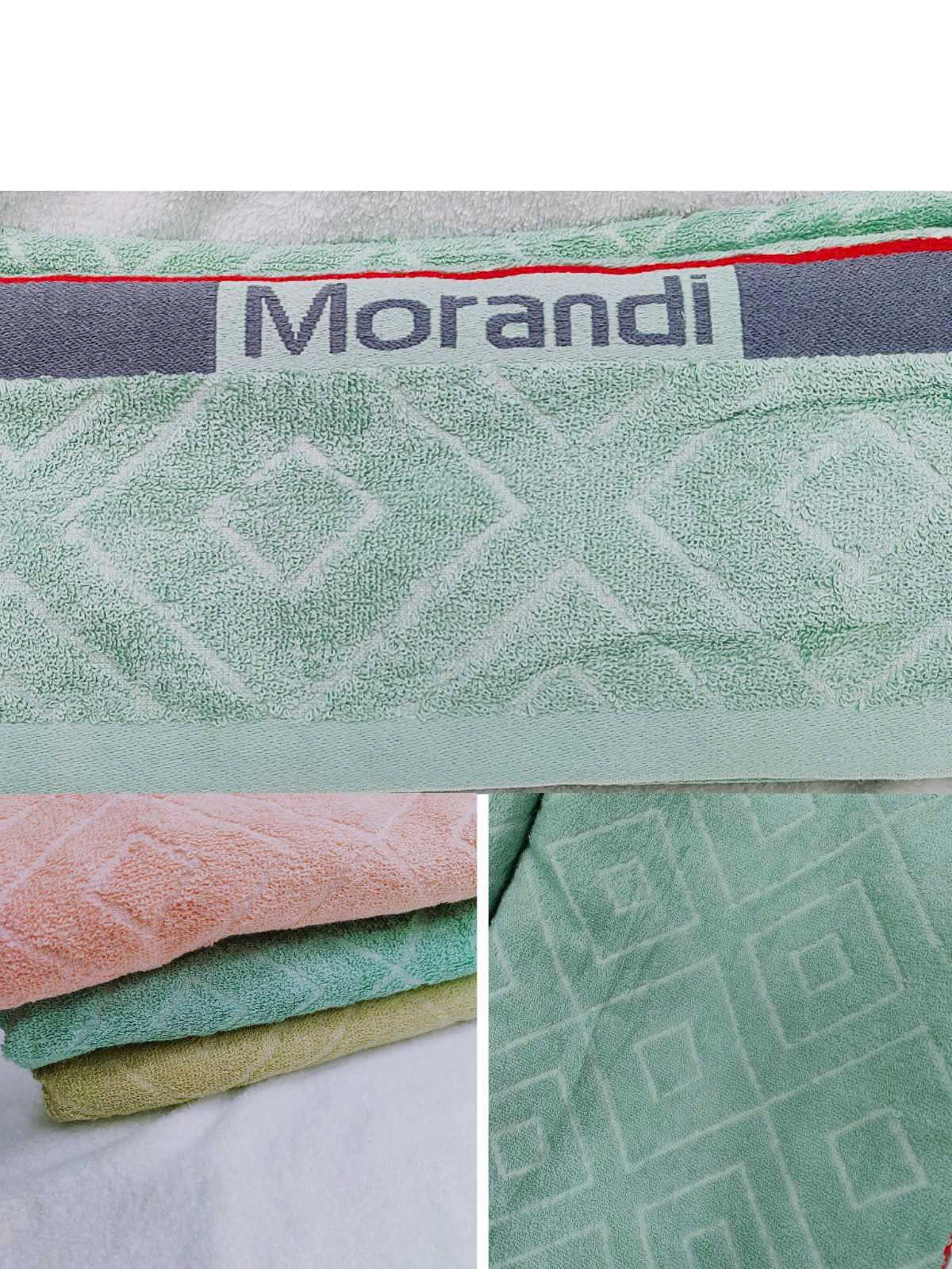 Ręczniki Bawełna Roz 70 x 140, Mix 3 kolorów Paczka 12 szt
