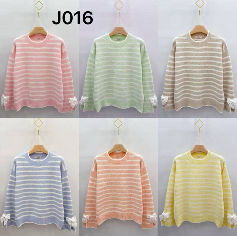 Swetry damskie Roz Standard, Mix Kolor Paczka 8 szt 1