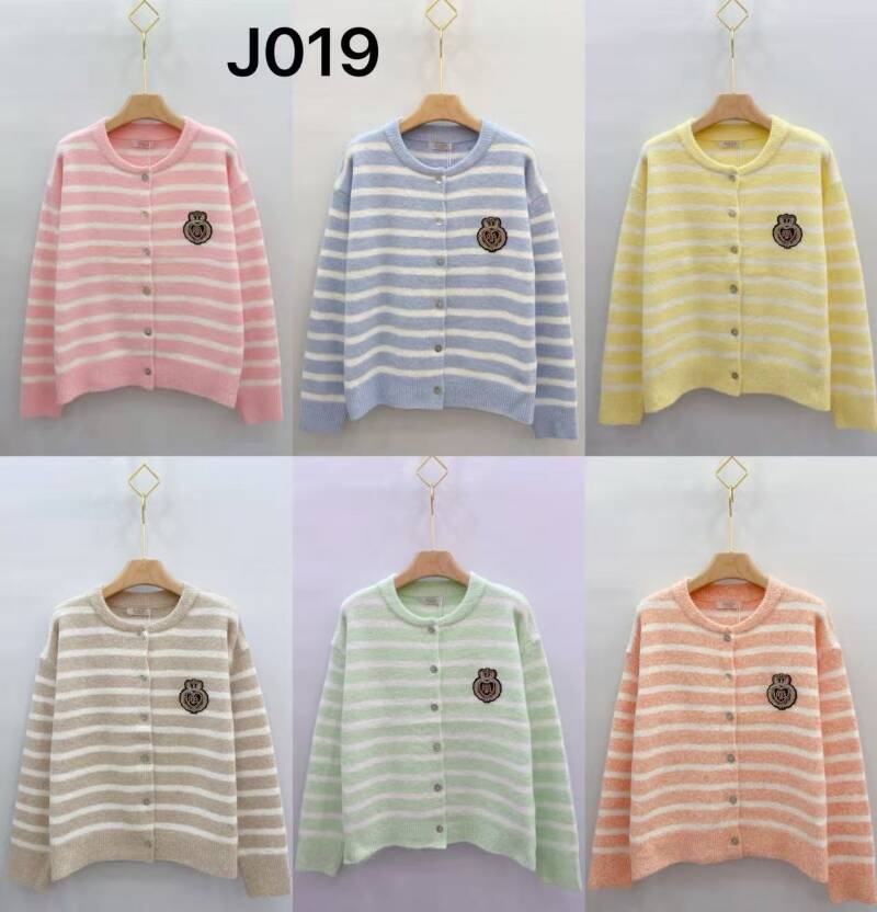 Swetry damskie Roz Standard, Mix Kolor Paczka 8 szt