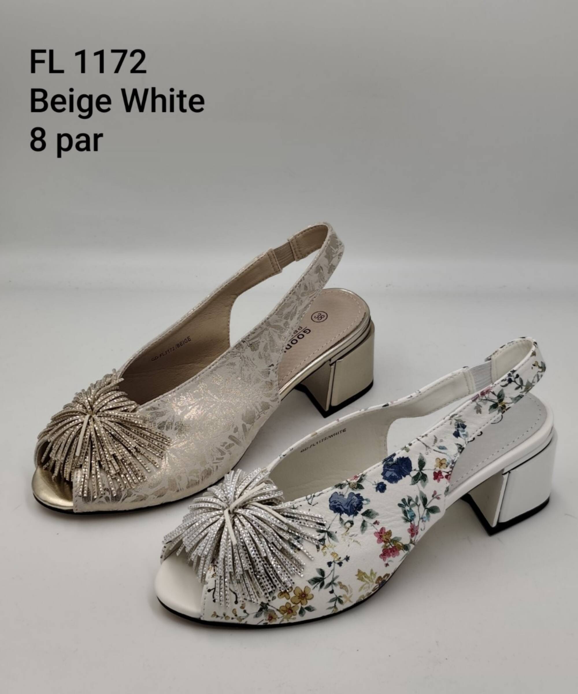 Sandały na obcasie damskie Roz 36-41/ 8 par 1