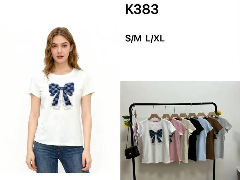 Bluzki damskie Roz S/M-L/XL , Mix Kolor Paczka 12 szt