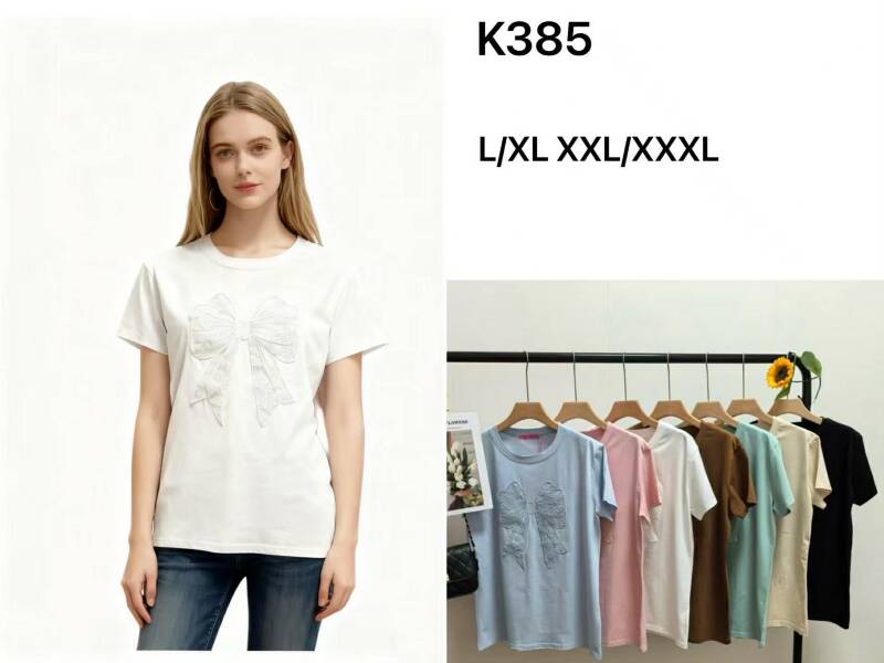 Bluzki damskie Roz L/XL-2XL/3XL, Mix Kolor Paczka 12 szt