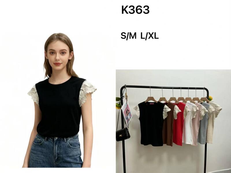 Bluzki damskie Roz S/M-L/XL , Mix Kolor Paczka 12 szt