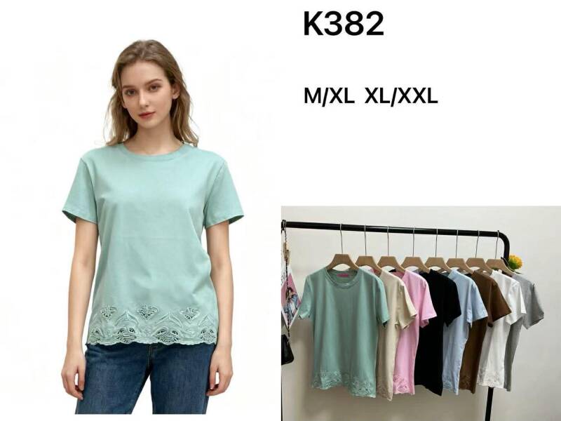 Bluzki damskie Roz M/L-XL-2XL, Mix Kolor Paczka 12 szt