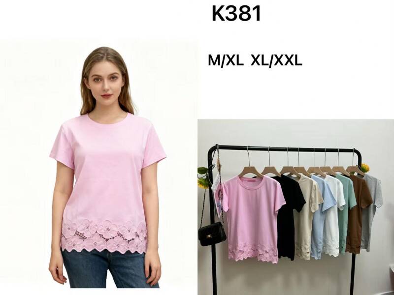 Bluzki damskie Roz M/L-XL-2XL, Mix Kolor Paczka 12 szt