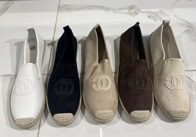 Balerinki/ Espadryle damskie Roz 36-41/ 12 par