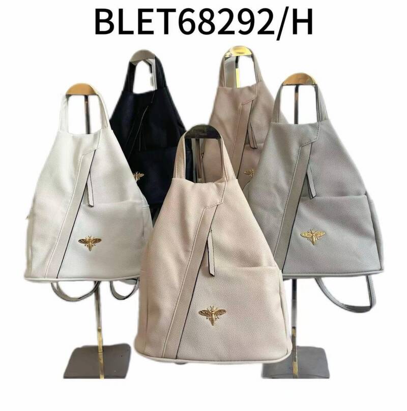 Plecak damskie Roz Standard Mix Kolor Paszka 6 szt