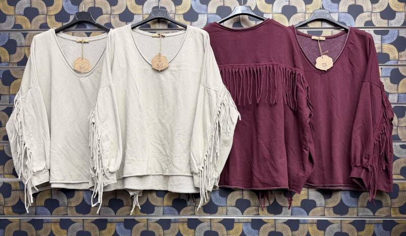 Bluzki damskie (Włoskie produkt) Roz Standard, Mix Kolor Paczka 5 szt