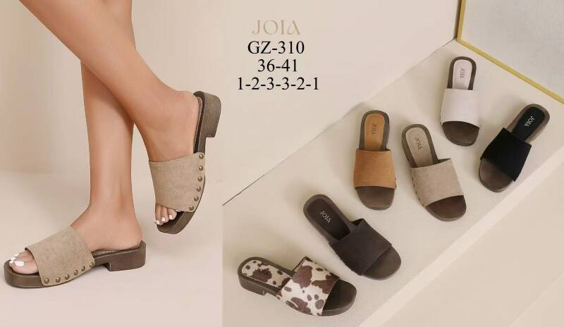 Klapki damskie Roz 36-41/ 12 par