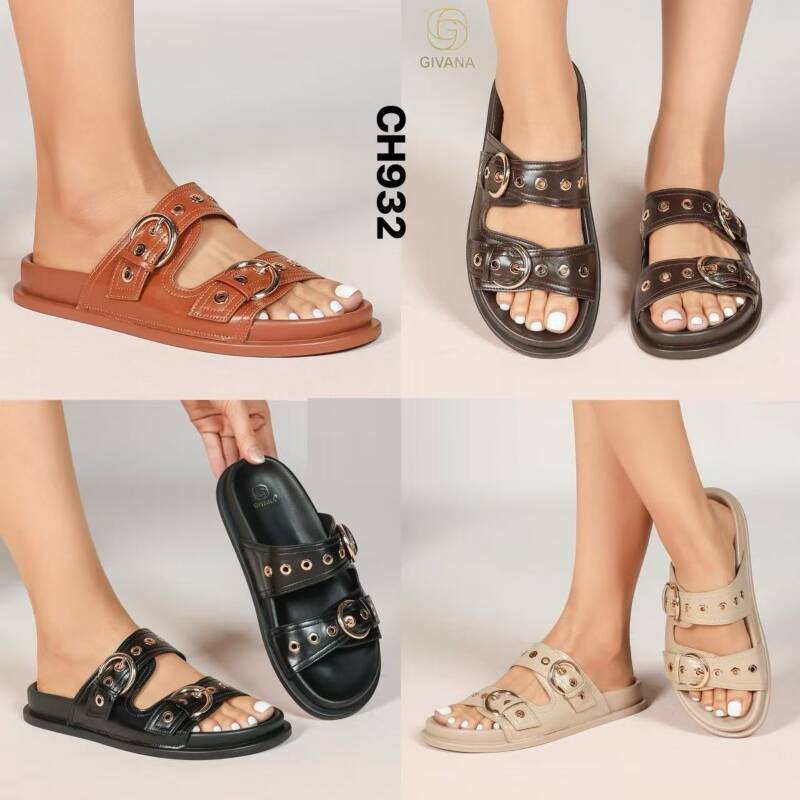 Klapki damskie Roz 36-41/ 12 par 1