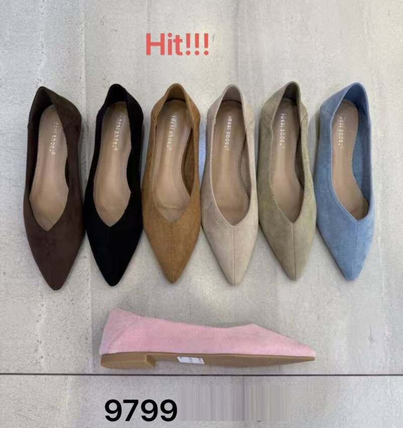 Balerinki/ Espadryle damskie Roz 36-41/ 12 par 1