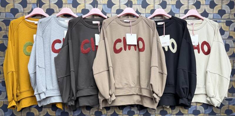 Bluzki damskie (Włoskie produkt) Roz Standard, Mix Kolor Paczka 5 szt