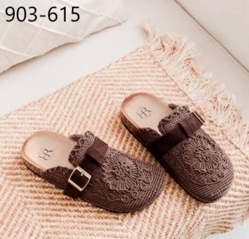 Klapki damskie Roz 36-41/ 12 par 1