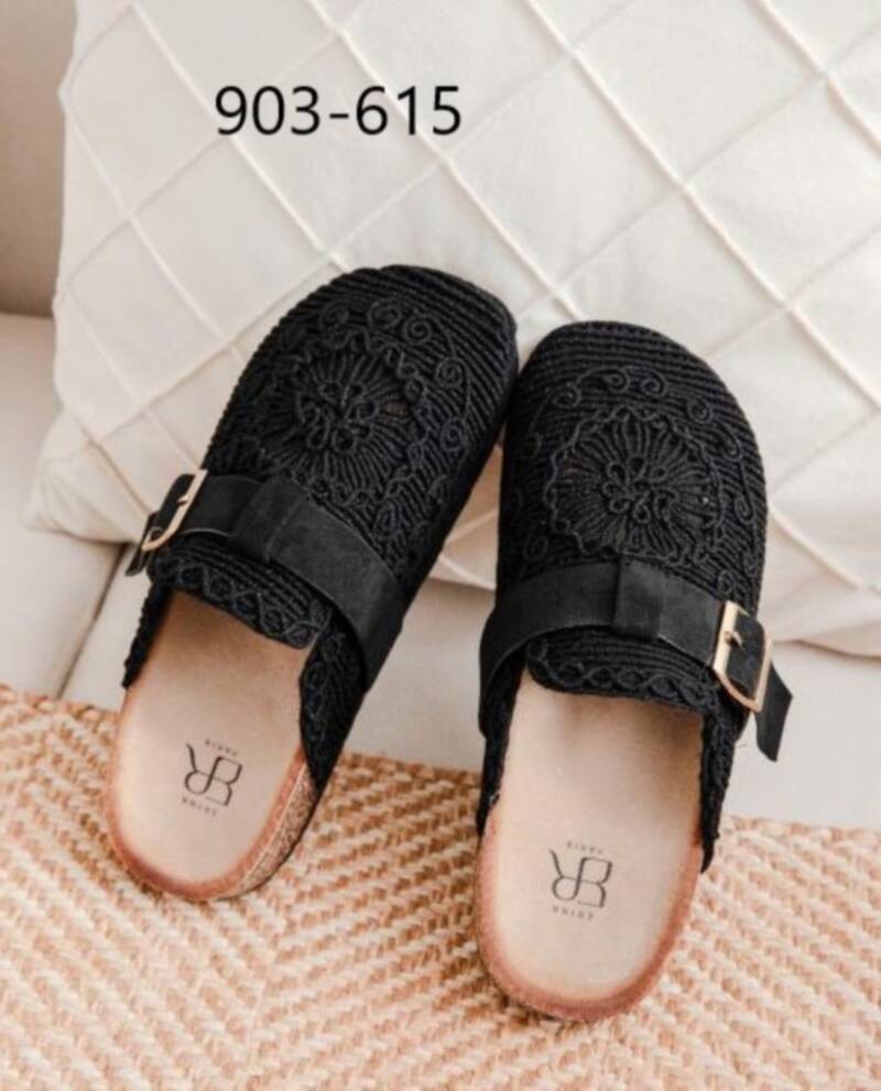 Klapki damskie Roz 36-41/ 12 par 1