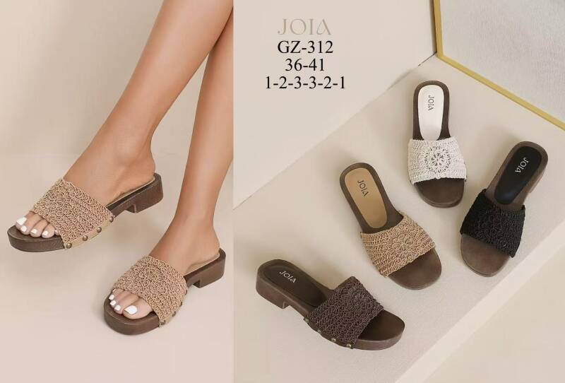 Klapki damskie Roz 36-41/ 12 par