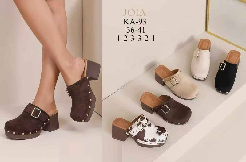 Klapki damskie Roz 36-41/ 12 par 1