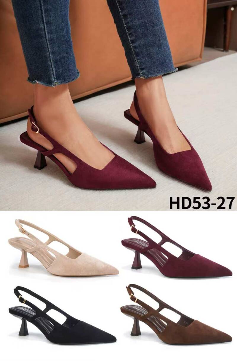 Sandały płaskie damskie Roz 36-41/ 12 par