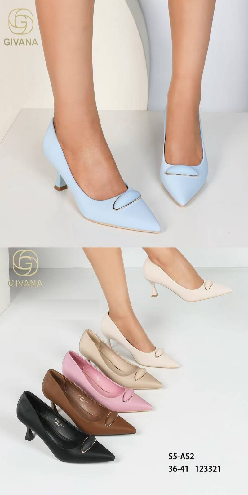 Szpilki damskie Roz 36-41/ 12 par