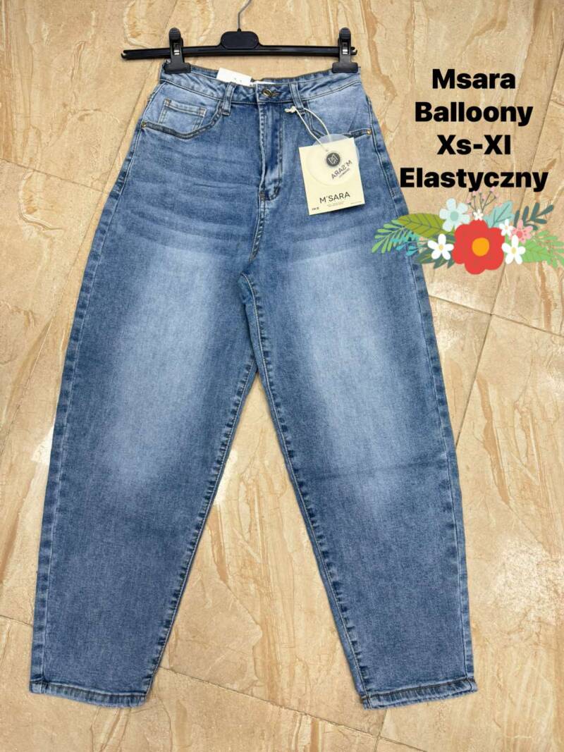 Kurtki damskie jeansy Roz XS-XL, 1 Kolor Paczka 10 szt