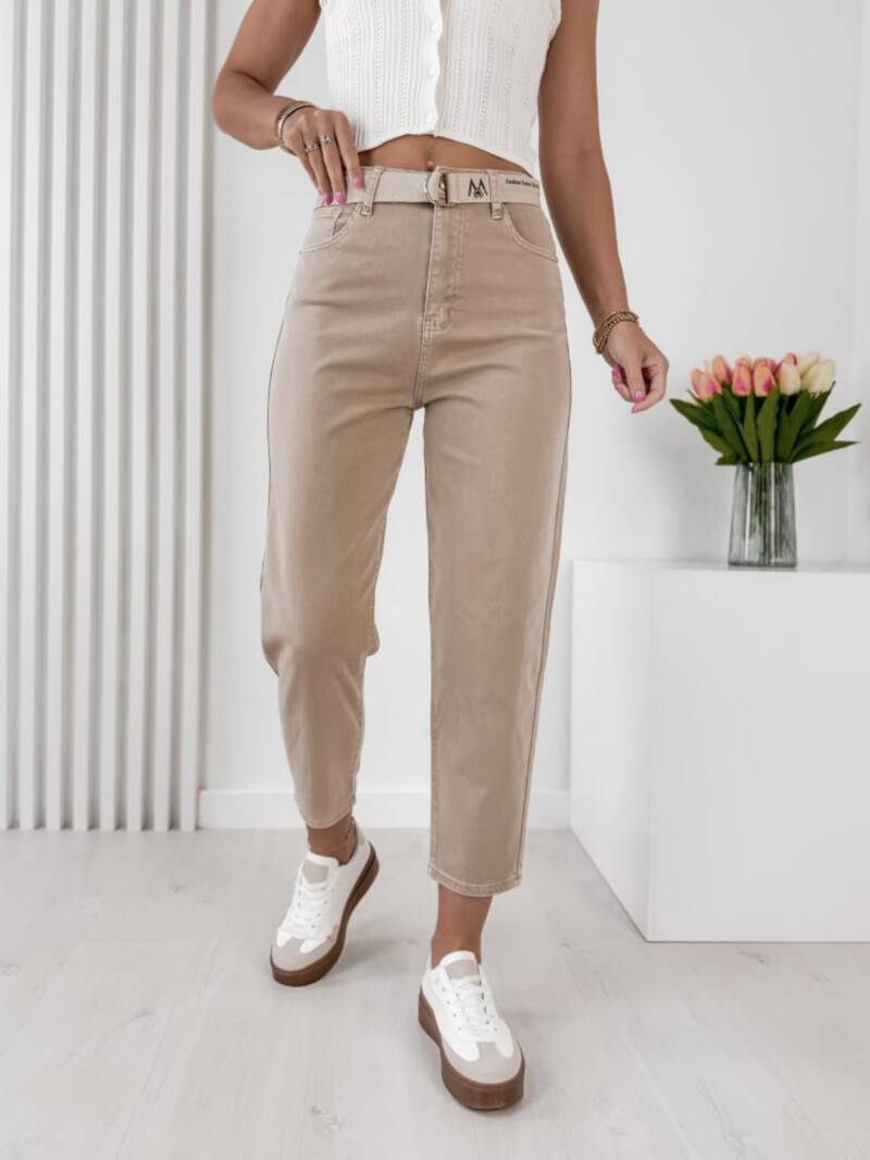 Spodnie damskie jeansy Roz XS-XL, 1 Kolor Paczka 10 szt 1