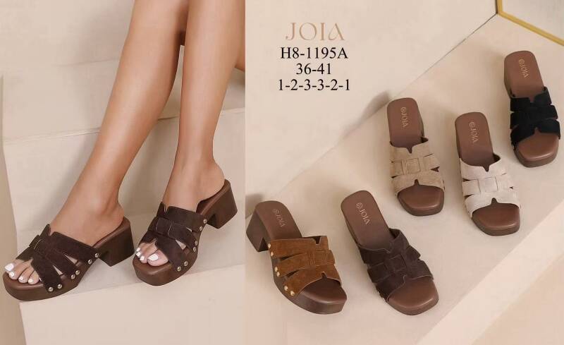 Klapki Damskie Roz 36-41/ 12 par