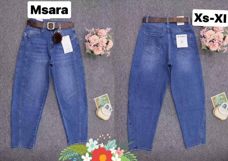 Kurtki damskie jeansy Roz XS-XL, 1 Kolor Paczka 10 szt