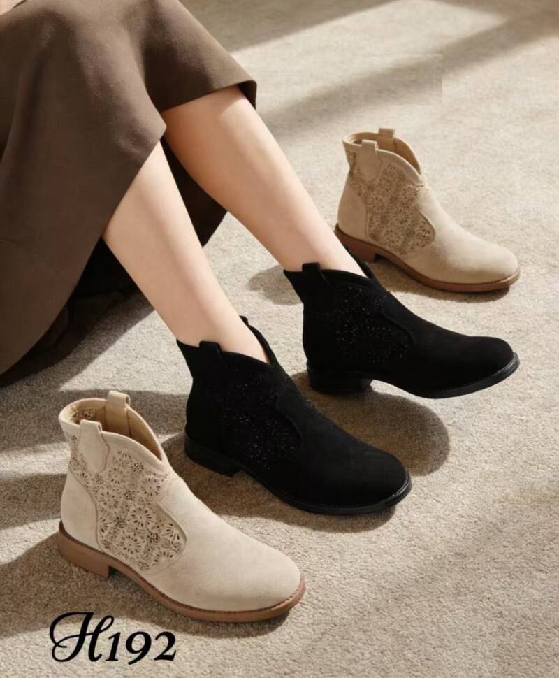 Botki damskie Roz 36-41/ 12 par