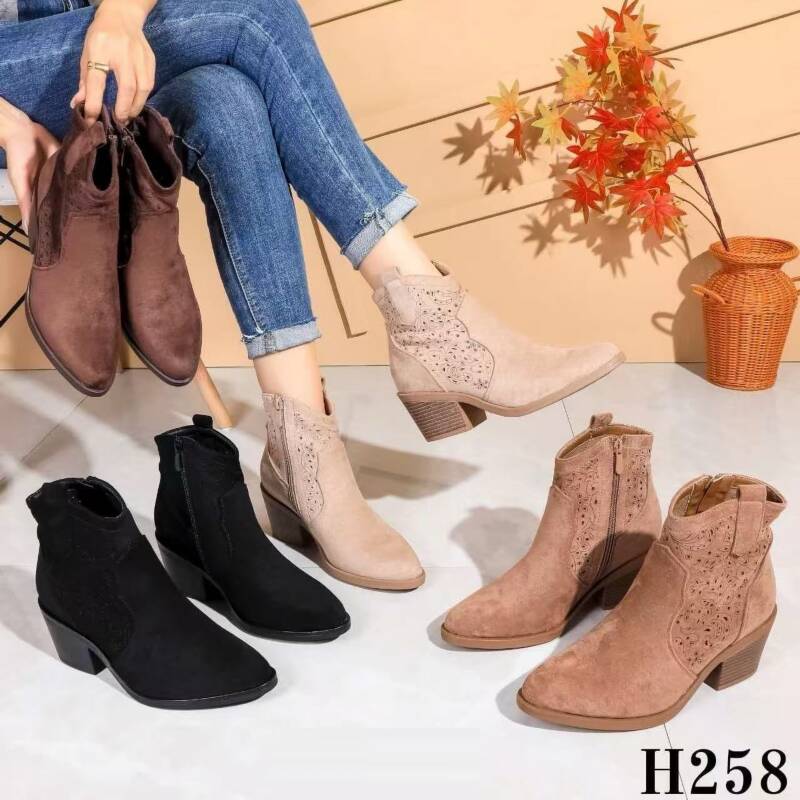 Botki damskie Roz 36-41/ 12 par 1