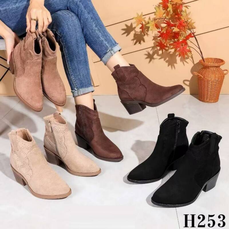 Botki damskie Roz 36-41/ 12 par